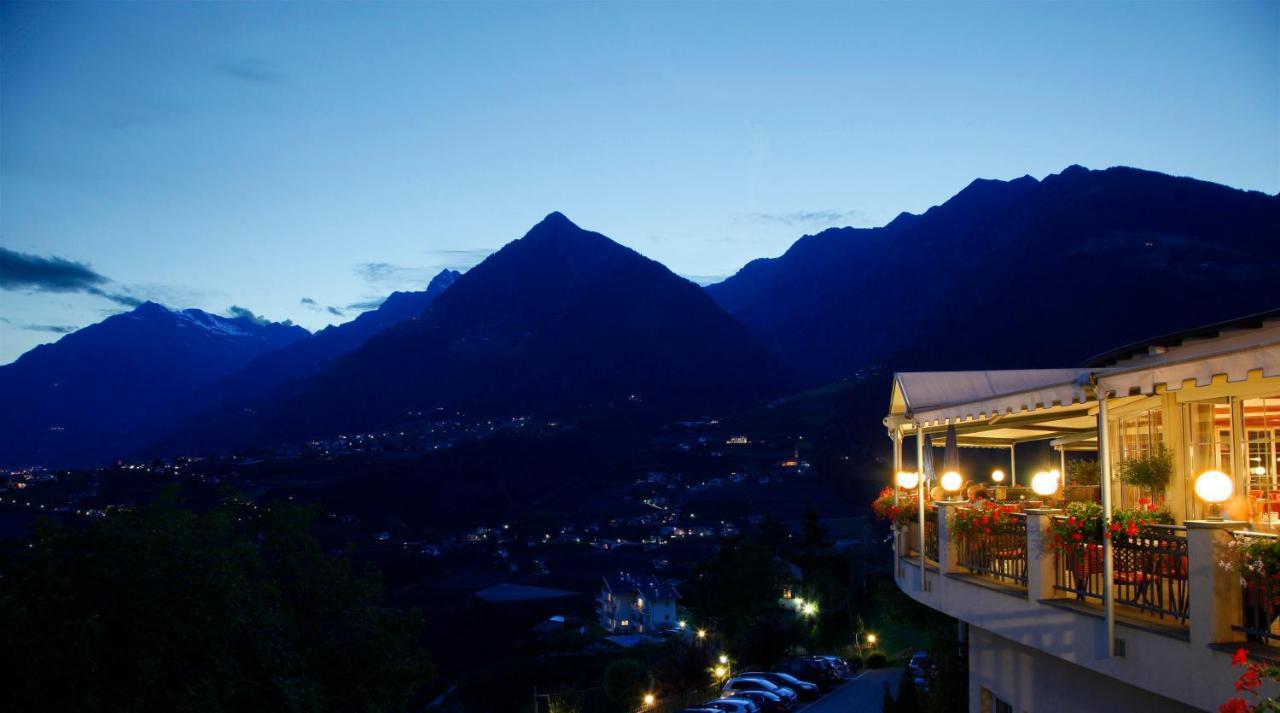 Hotel Schlosswirt Schenna Exteriér fotografie