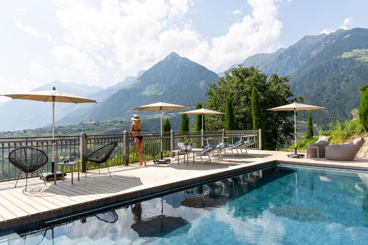Hotel Schlosswirt Schenna Exteriér fotografie