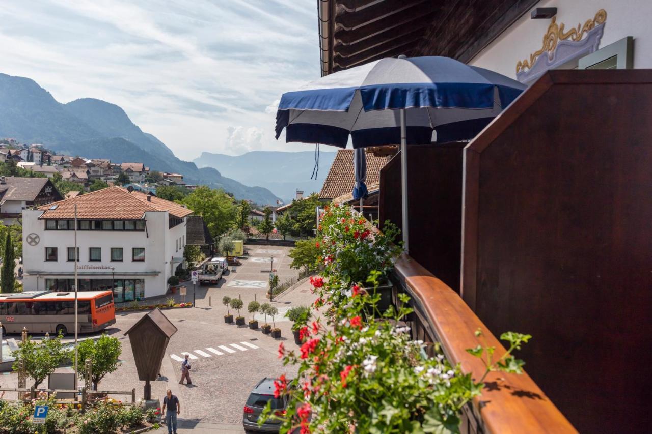 Hotel Schlosswirt Schenna Exteriér fotografie