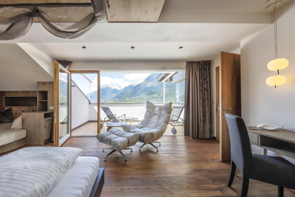 Hotel Schlosswirt Schenna Exteriér fotografie