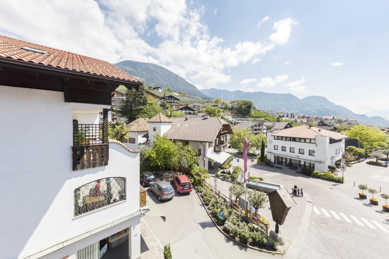 Hotel Schlosswirt Schenna Exteriér fotografie